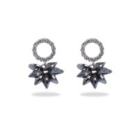 Lootkabazaar Korean Made Swarovski Drop Earring For Women (KHMSSJDES111812)